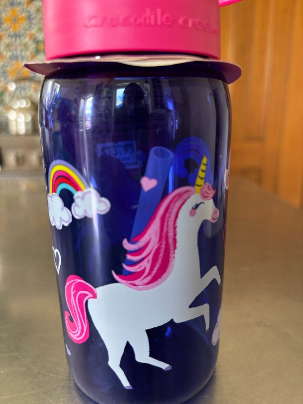 New: EcoKids Water Bottle
